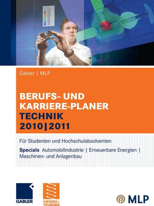 Title details for Gabler | MLP Berufs- und Karriere-Planer Technik 2010 | 2011 by Manfred Faber - Available